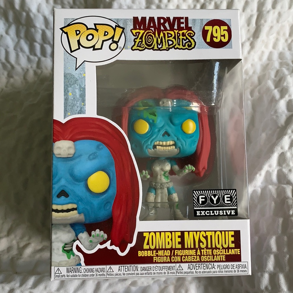 NEW ⭐️ Funko Pop Zombie Mystique 795